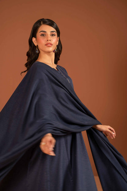 Nishat Linen - 3 Piece - Embroidered Suit - PW23-99