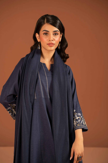Nishat Linen - 3 Piece - Embroidered Suit - PW23-99