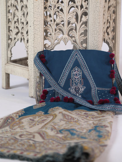 Cinq - MEHERMA | Hand Woven Kashmiri Shawl