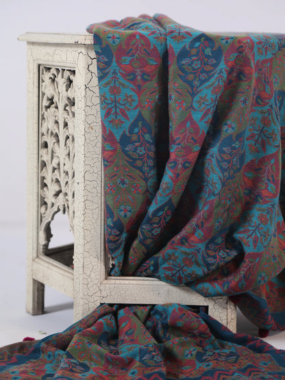 Cinq - MEHERMA | Hand Woven Kashmiri Shawl