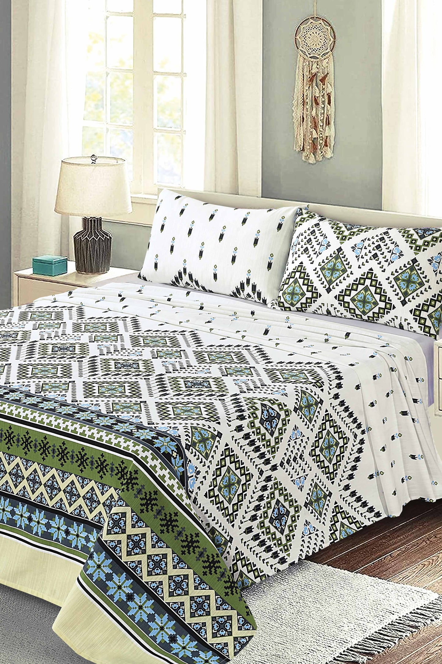 Nishat Linen - Pixelate Sheet Set