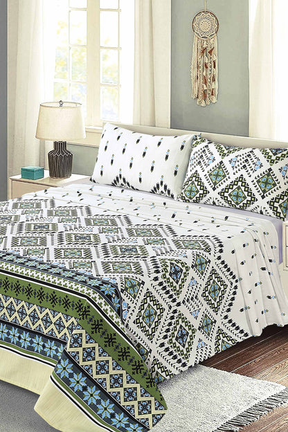 Nishat Linen - Pixelate Sheet Set
