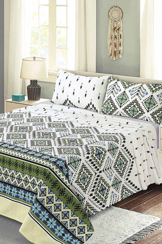 Nishat Linen - Pixelate Sheet Set