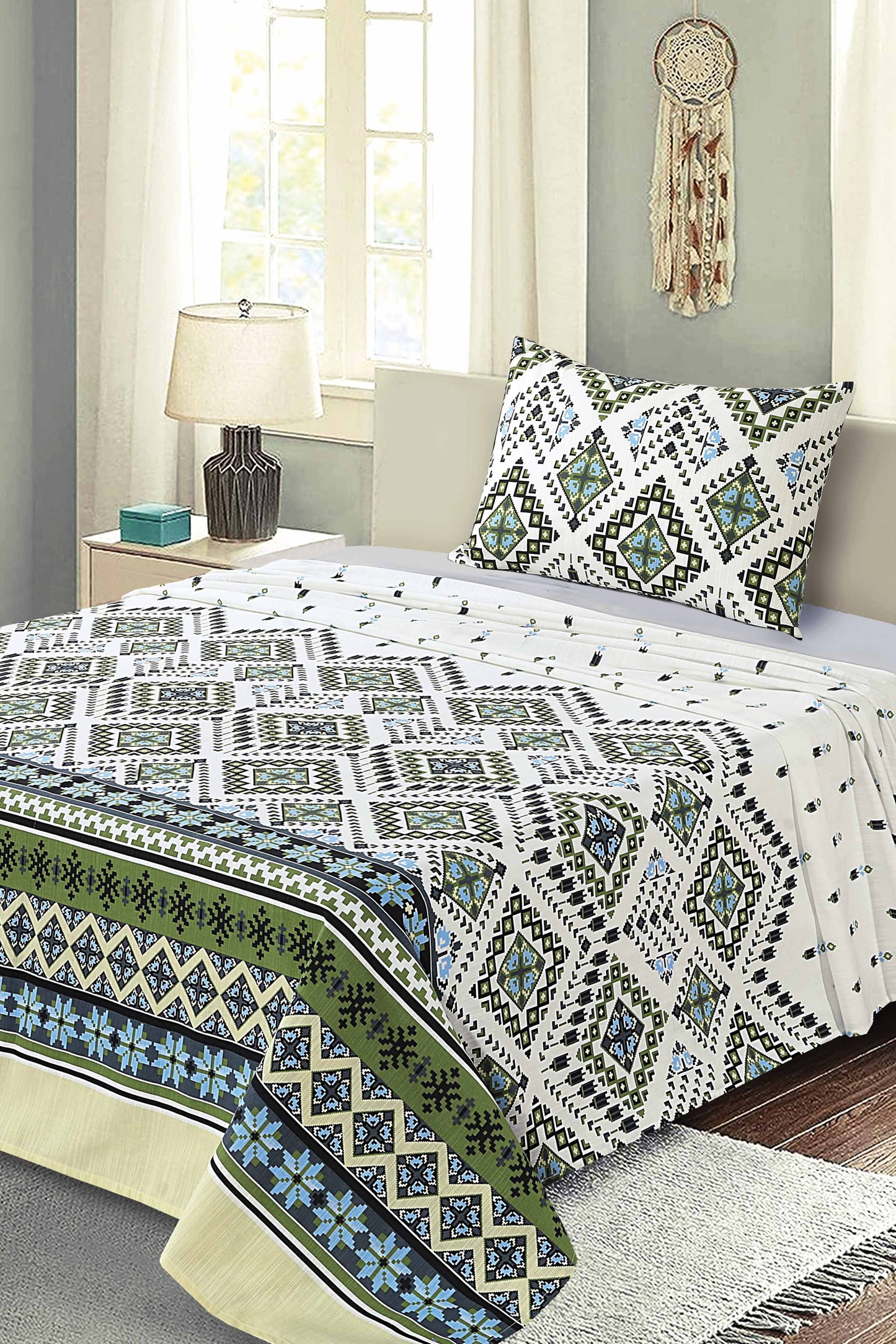 Nishat Linen - Pixelate Sheet Set
