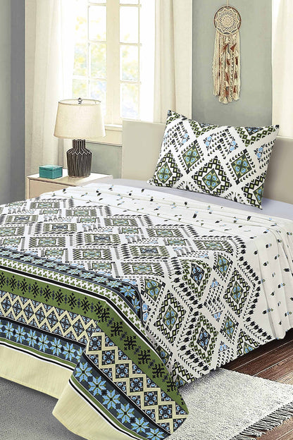 Nishat Linen - Pixelate Sheet Set