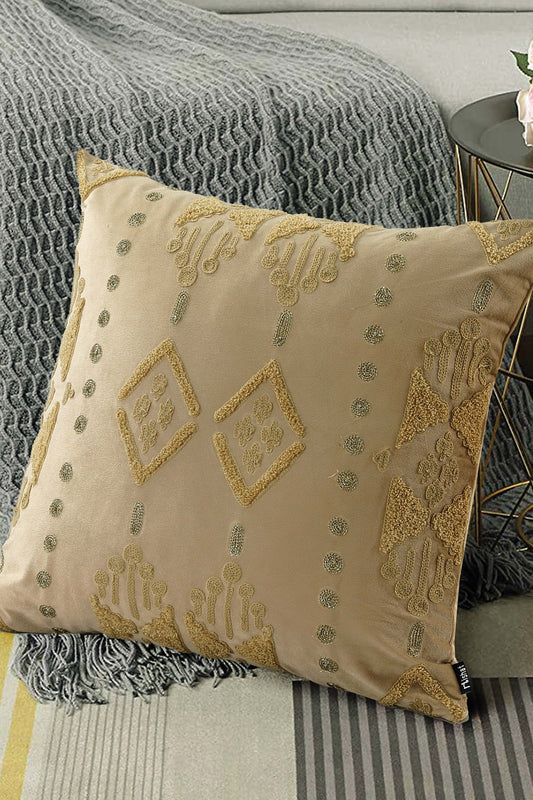 Nishat Linen - Polki Cushion Cover Emb