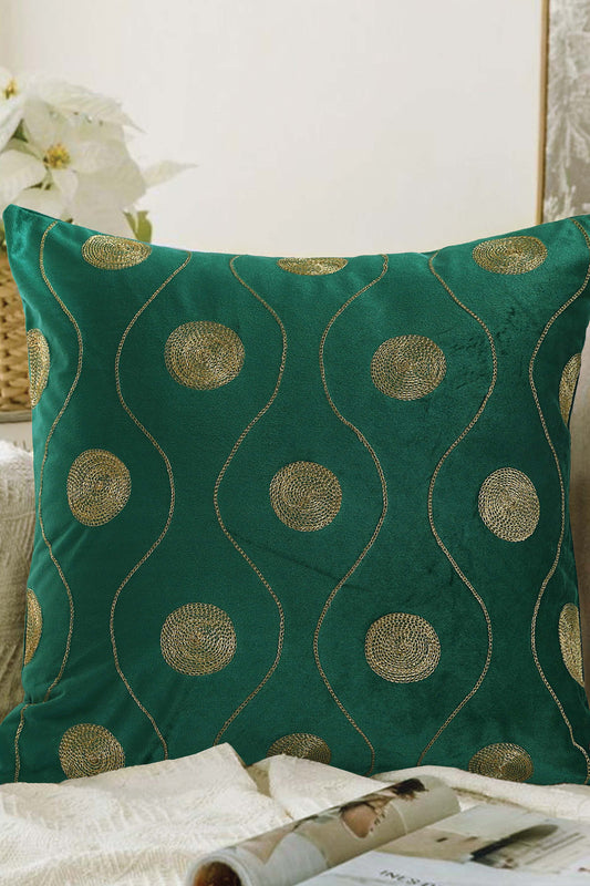 Nishat Linen - Polki Cushion Cover Emb