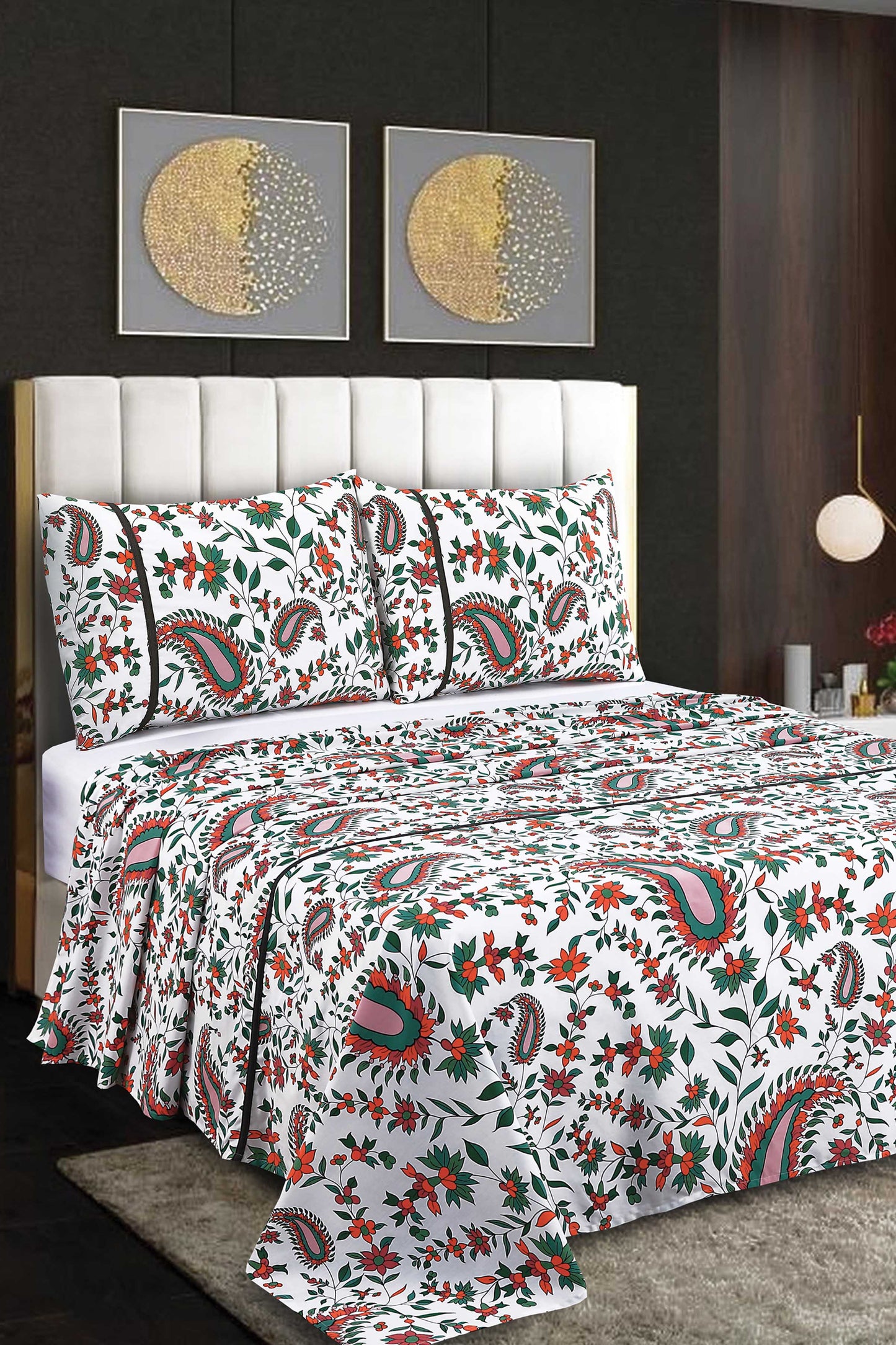 Nishat Linen - Pop Paisley Sheet Set