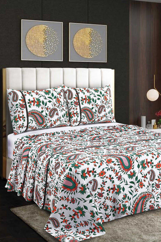 Nishat Linen - Pop Paisley Sheet Set