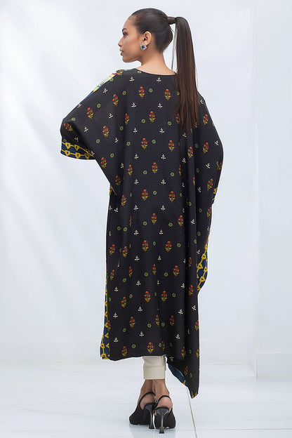 Digitally Printed Crepe Kaftan