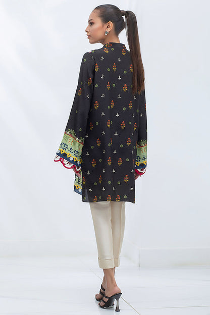 Digitally Printed Crepe Kurta