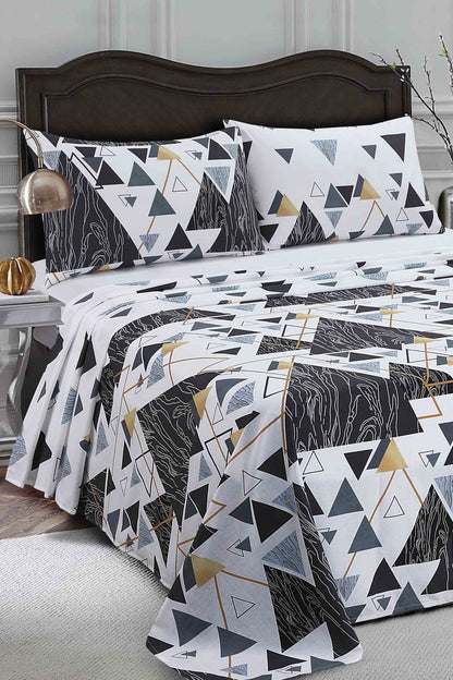 Nishat Linen - Pyramids Sheet Set