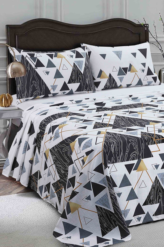 Nishat Linen - Pyramids Sheet Set