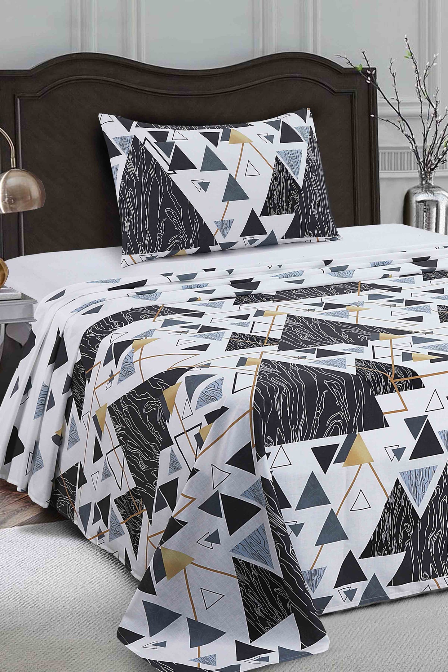 Nishat Linen - Pyramids Sheet Set