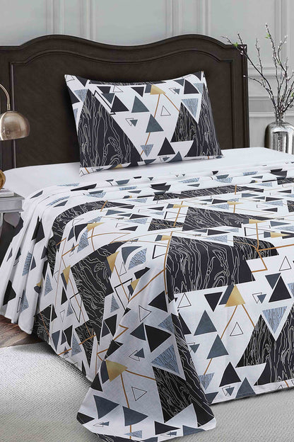 Nishat Linen - Pyramids Sheet Set