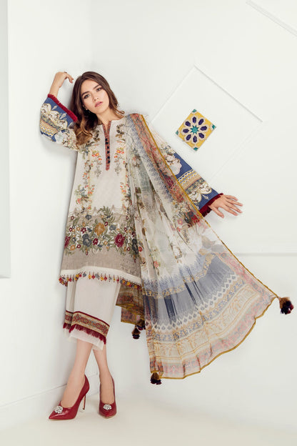 Baroque - PRINTED LAWN FL-504