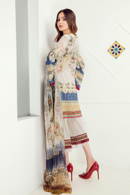 Baroque - PRINTED LAWN FL-504