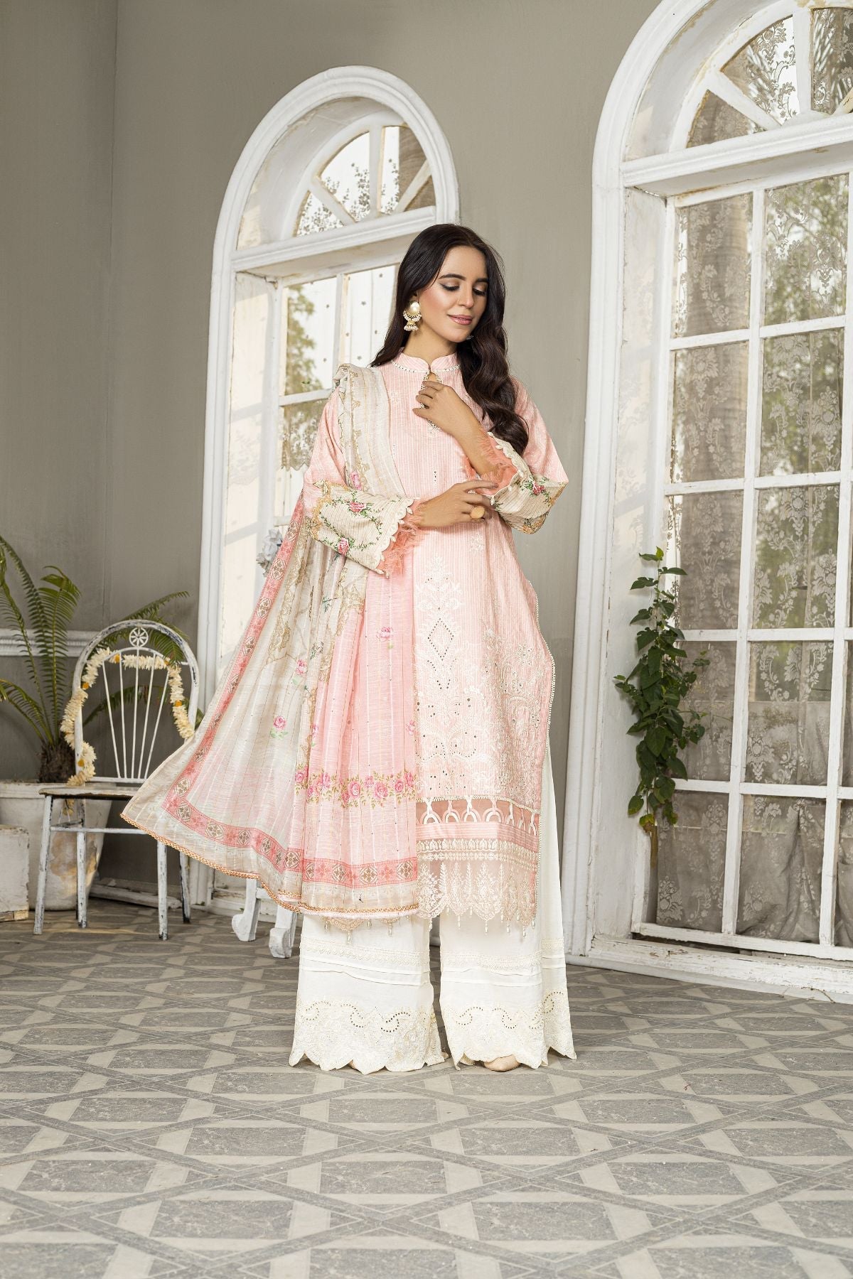 3PC Festive Eid Collection - Queen 61