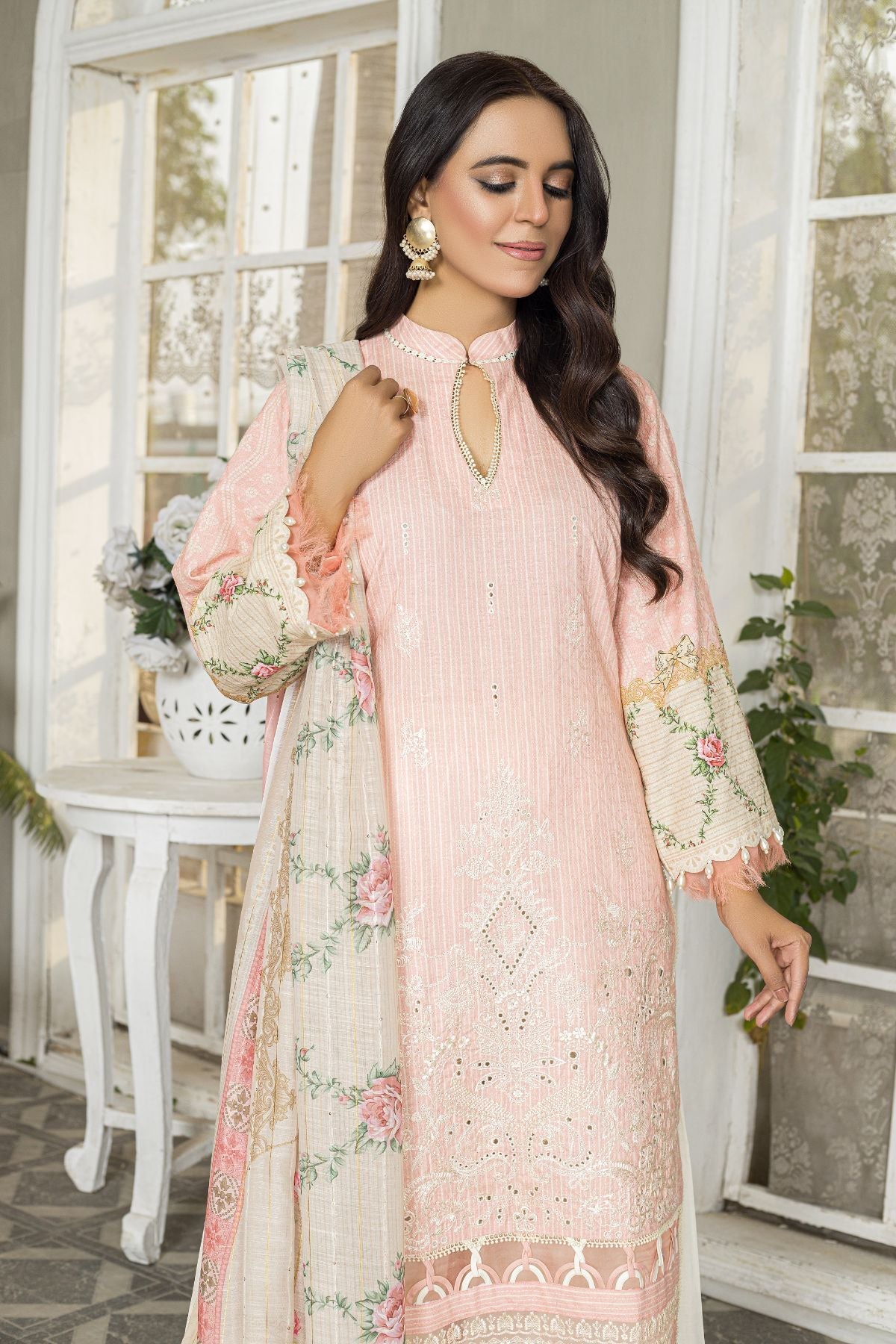 3PC Festive Eid Collection - Queen 61