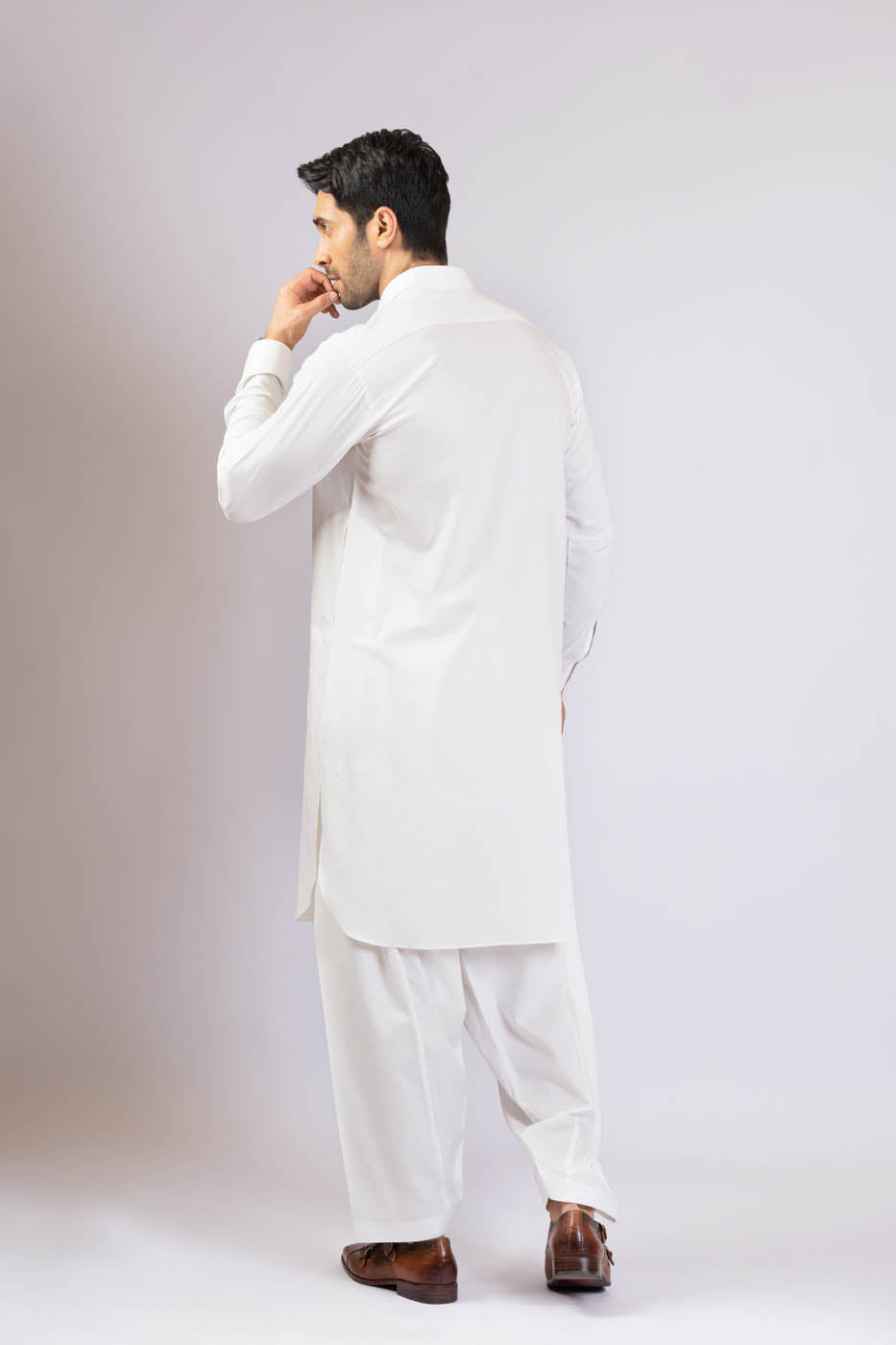 Dyed Suraj Shalwar