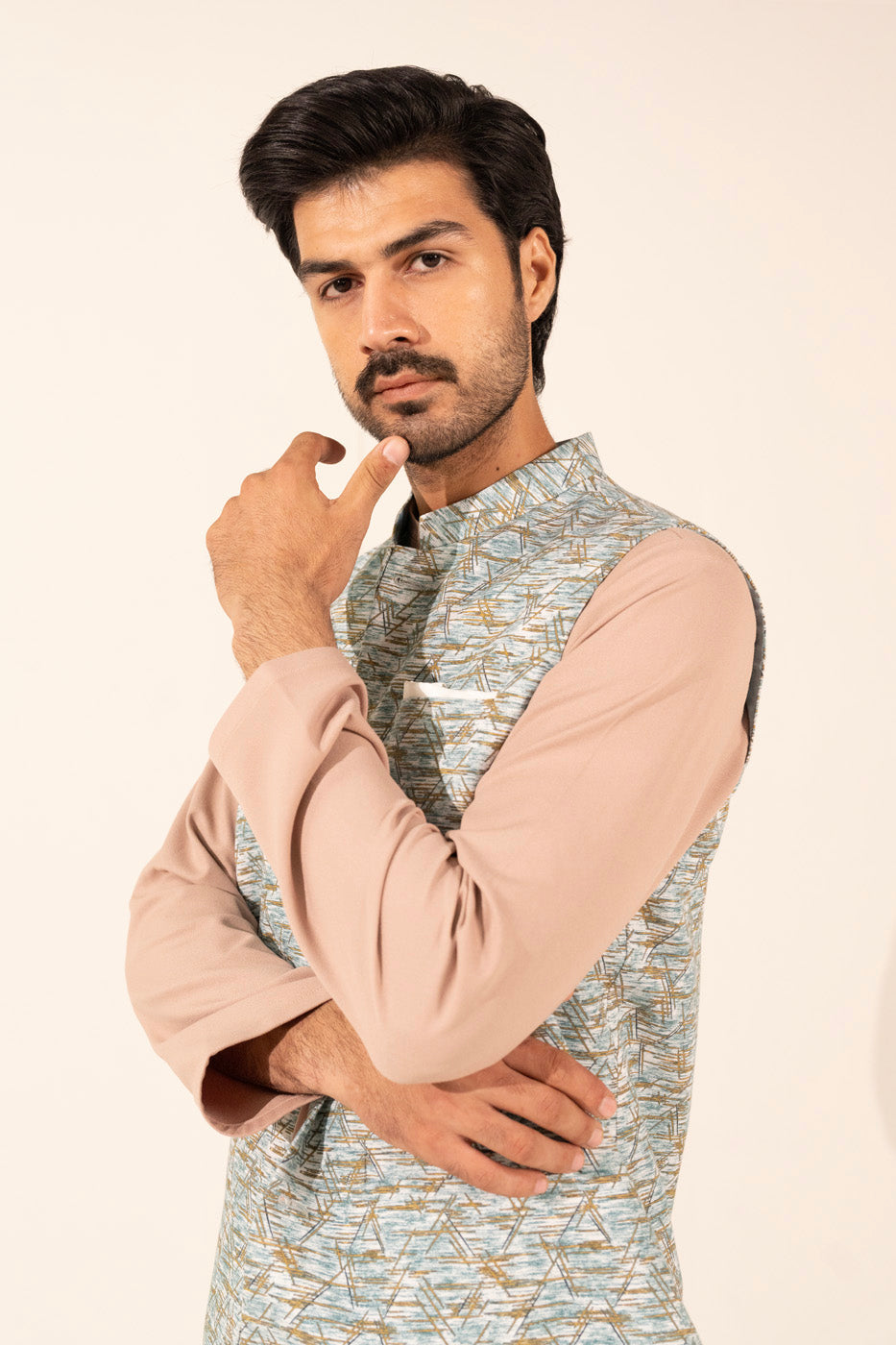 Khaddar Waistcoat