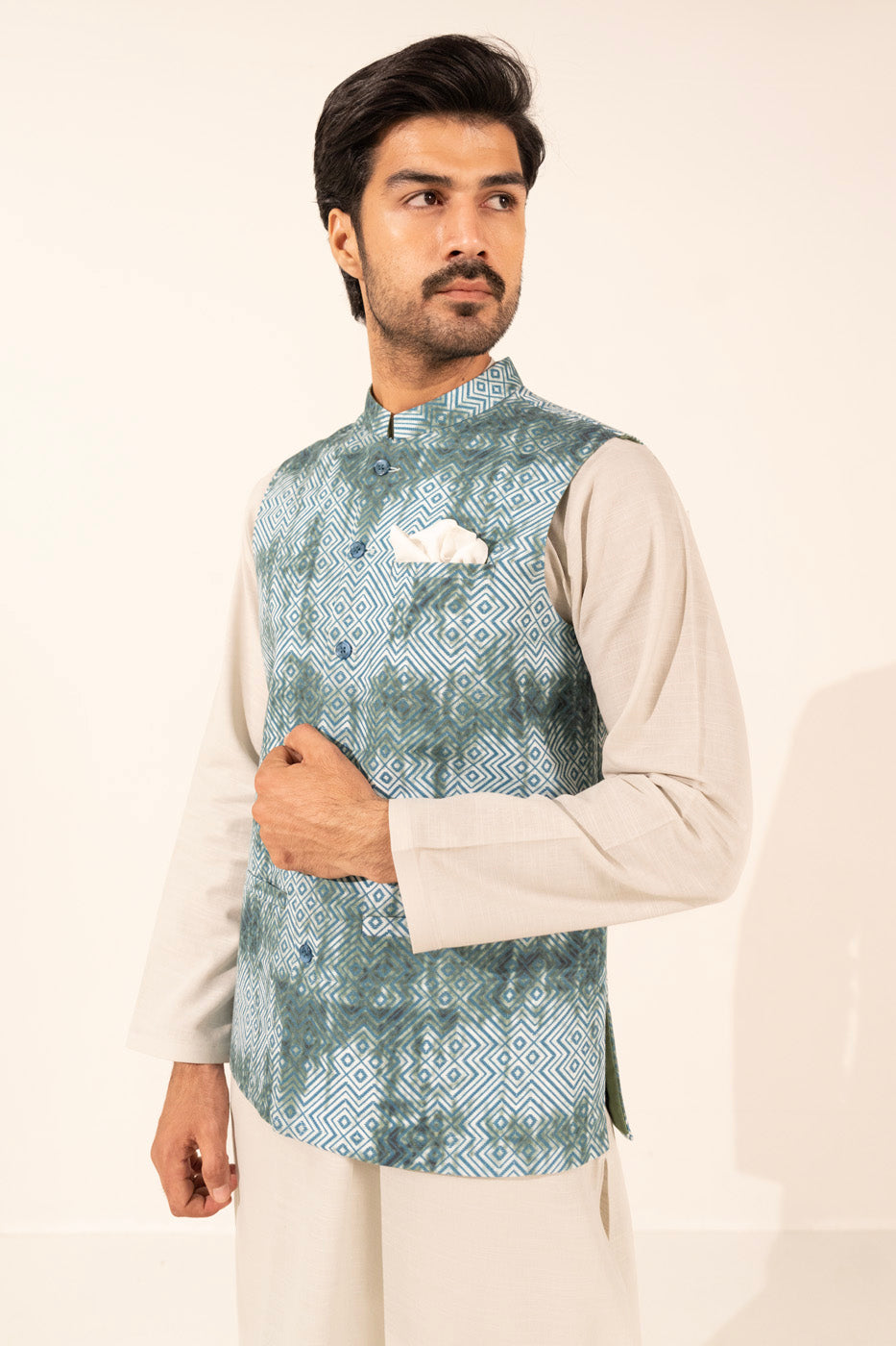Khaddar Waistcoat