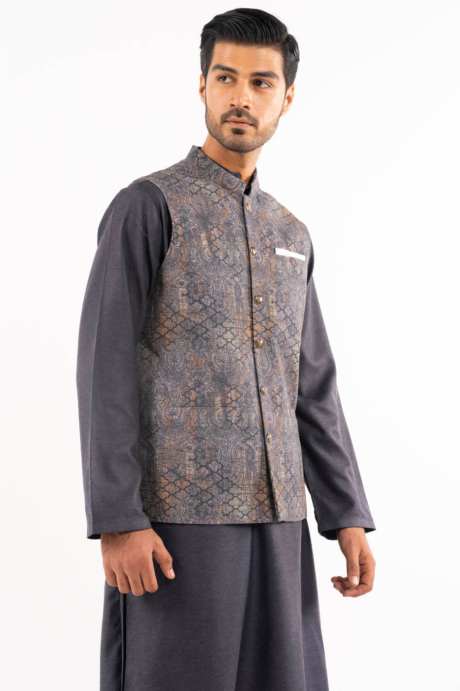 Khaddar Waistcoat