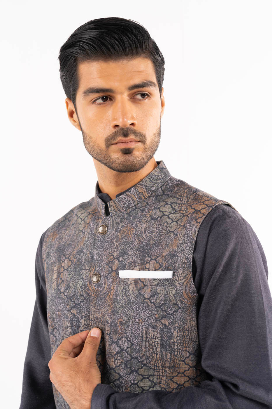 Khaddar Waistcoat