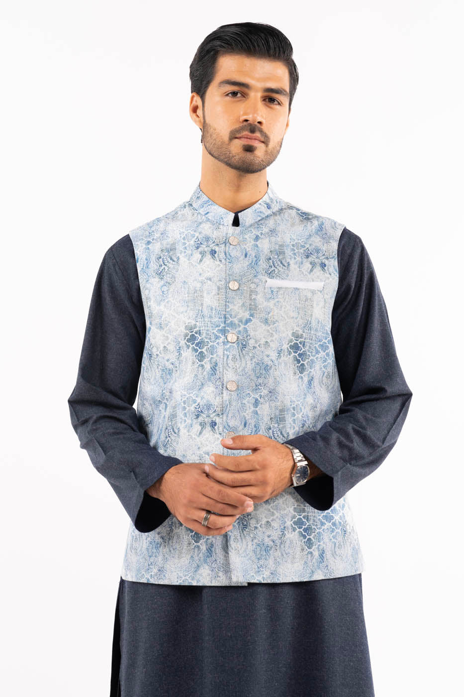 Khaddar Waistcoat