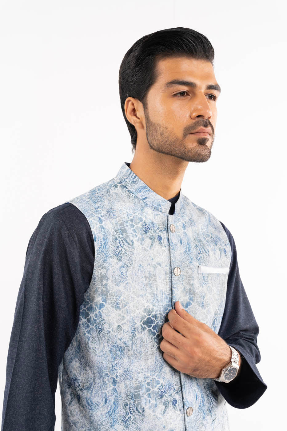 Khaddar Waistcoat