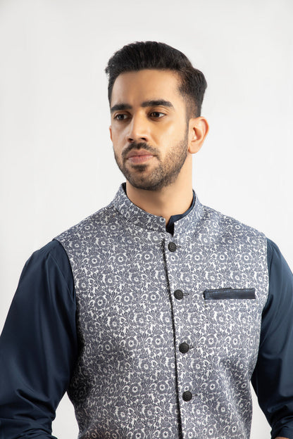 Jacquard Waistcoat