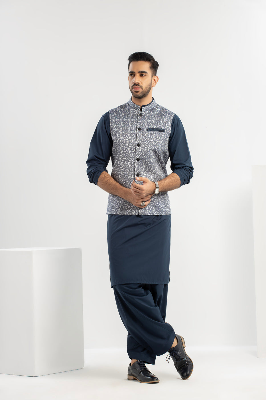 Jacquard Waistcoat