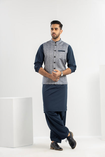 Jacquard Waistcoat