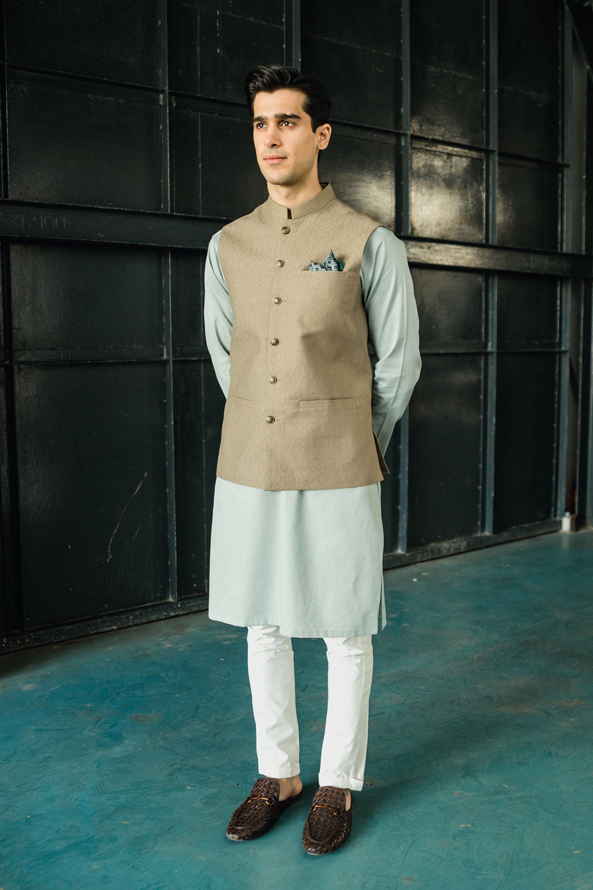 Jacquard Waistcoat
