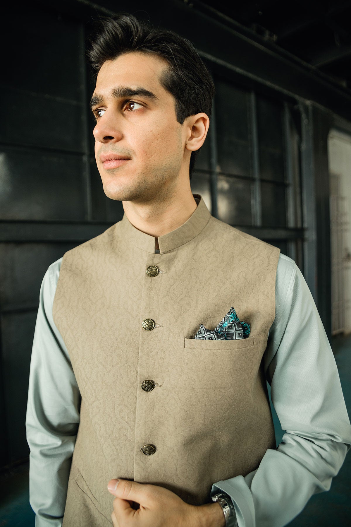 Jacquard Waistcoat