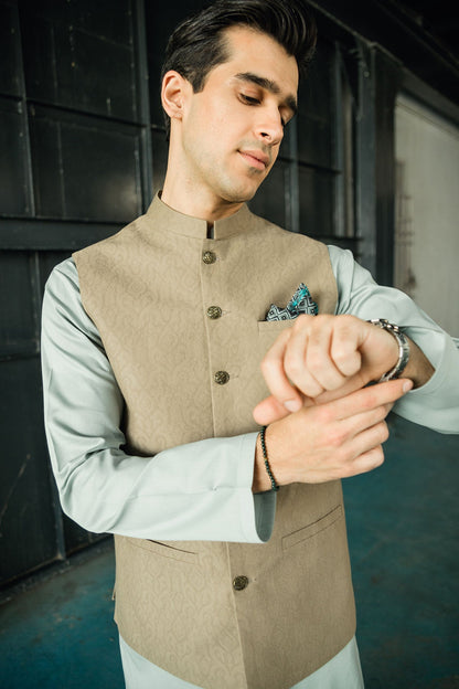 Jacquard Waistcoat