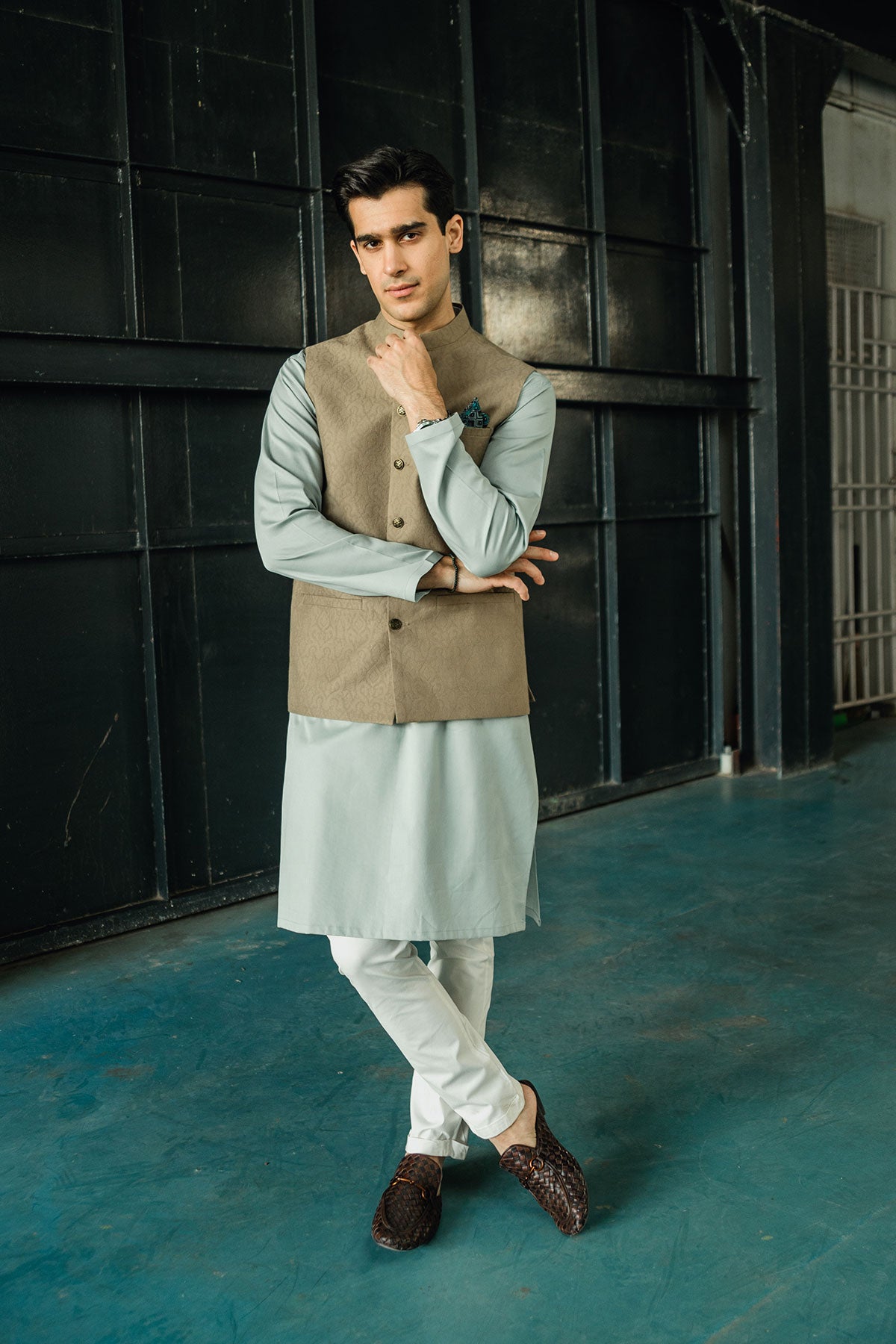 Jacquard Waistcoat