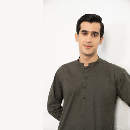 Dyed Karandi Kurta