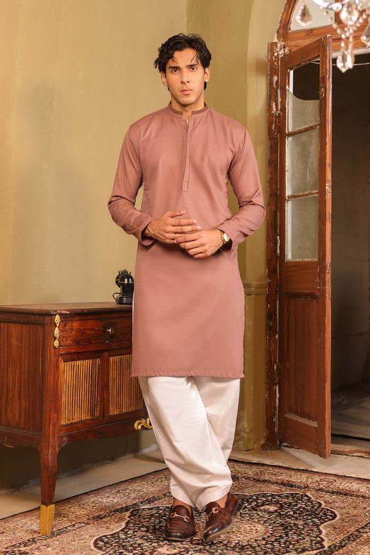 Dyed Cotton Kurta