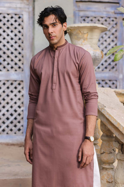Dyed Cotton Kurta
