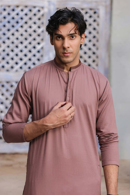 Dyed Cotton Kurta