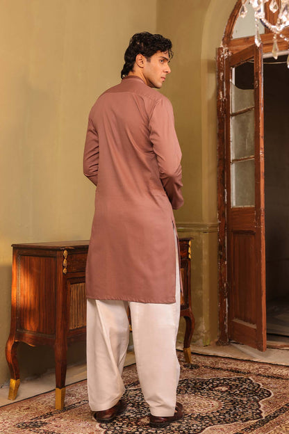 Dyed Cotton Kurta