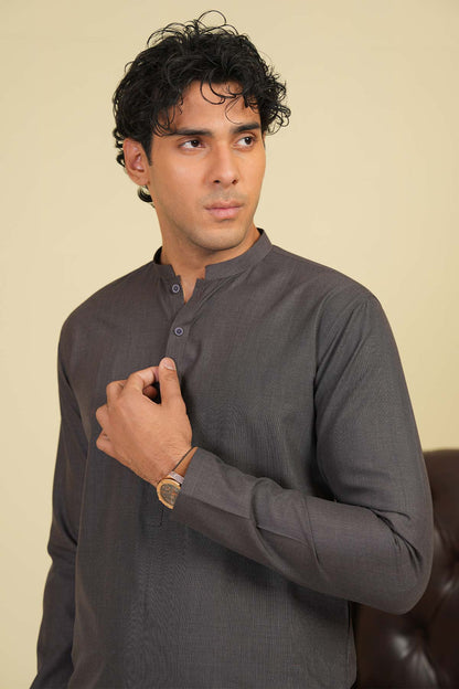 Dyed Blended kurta