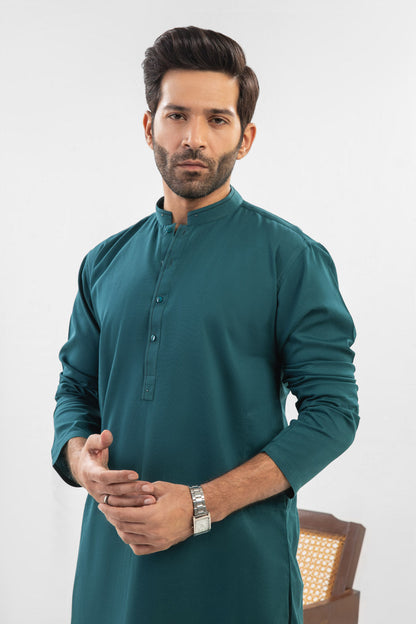 Dyed Cotton Kurta