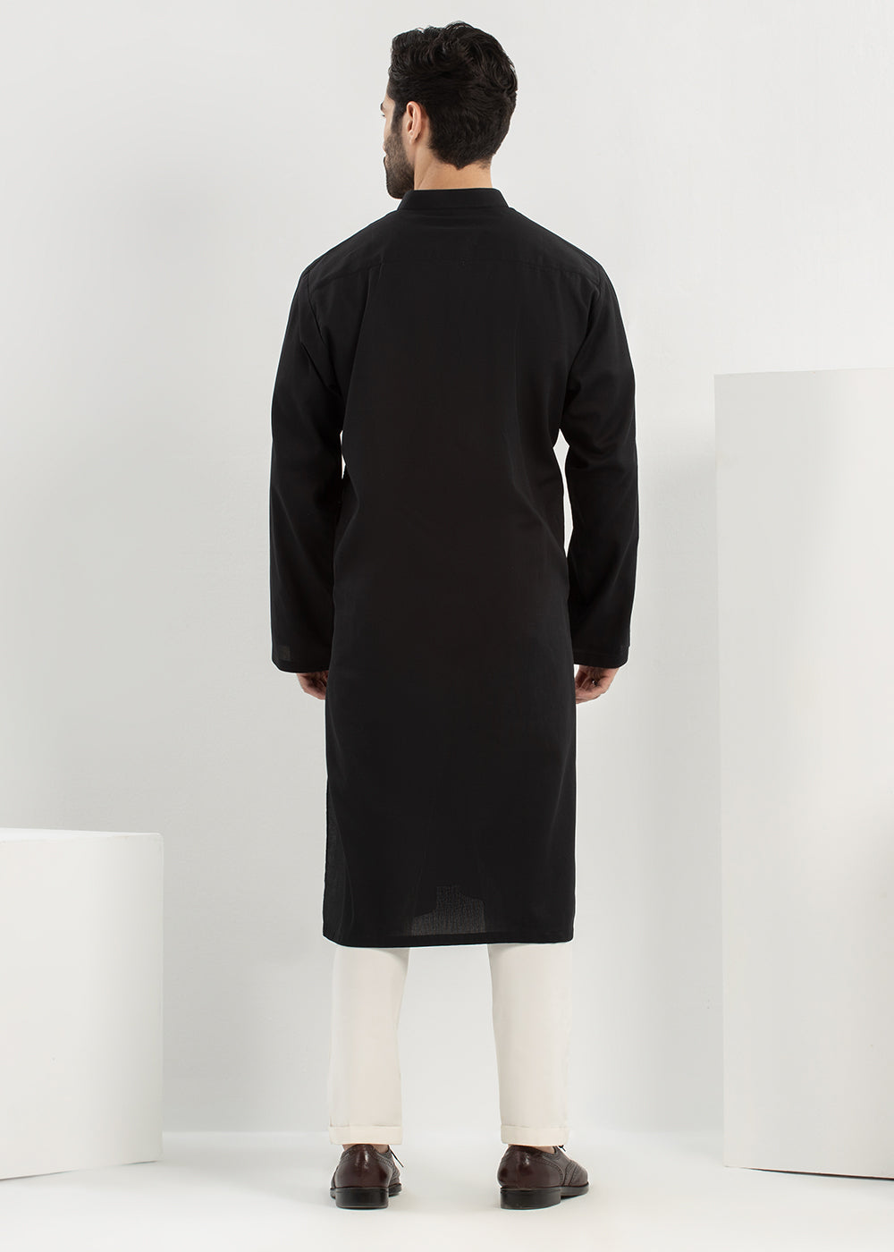 Dyed Cotton Kurta