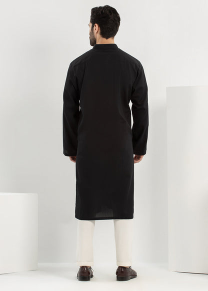 Dyed Cotton Kurta