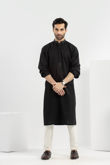 Dyed Cotton Kurta