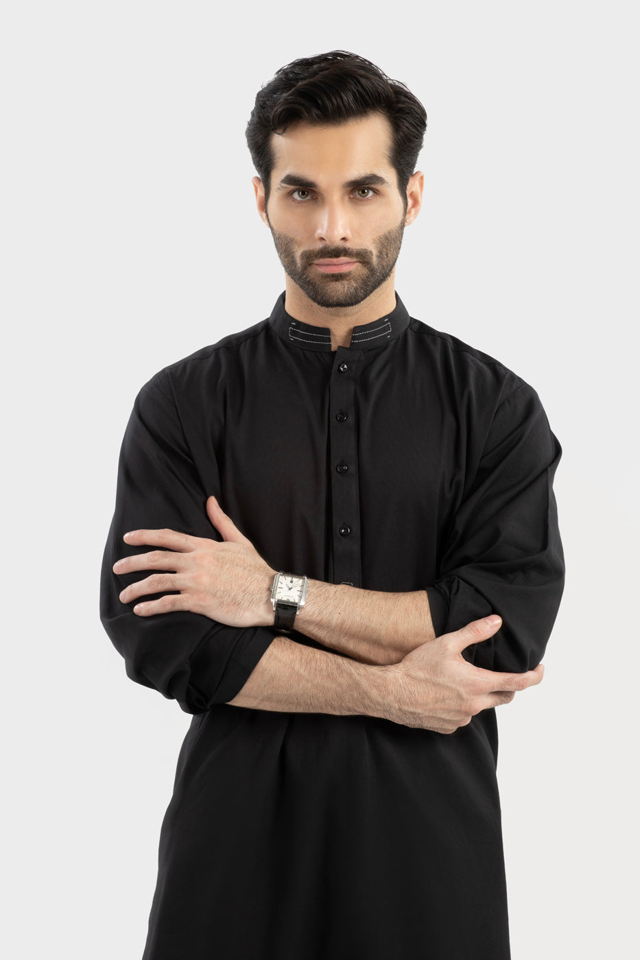 Dyed Cotton Kurta