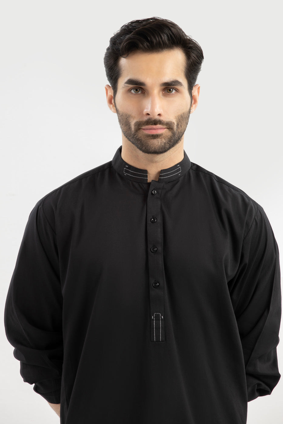 Dyed Cotton Kurta