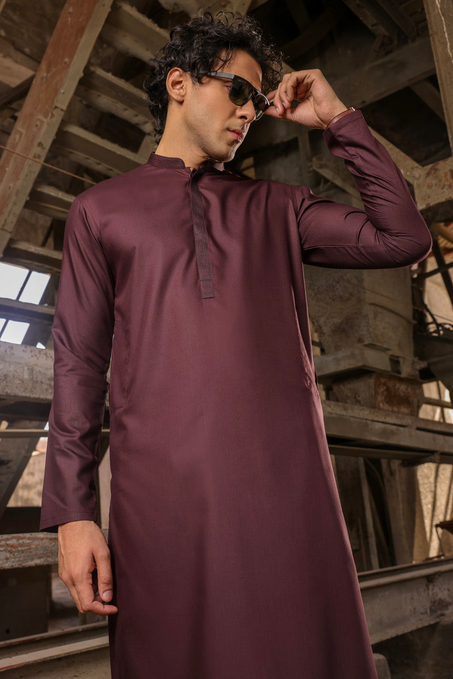 Dyed Blended Shalwar Kameez